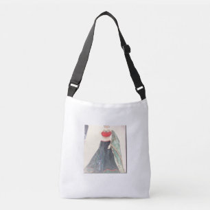 fashion hand painting tote bag
