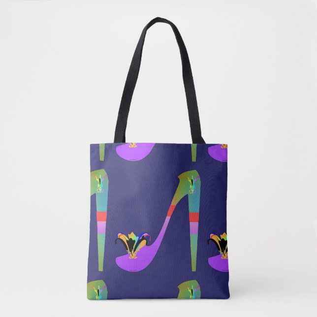  FASHION HIGH HI HEEL Mother's Day  Tote Bag (Front)