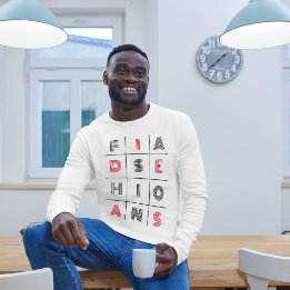 Fashion Idea Typography T-Shirt