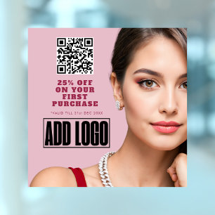 Fashion Jewellery Business Promotion QR Code