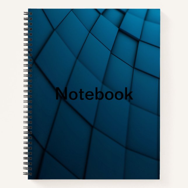 Fashion Journal: Style Spiral Notebook (Front)