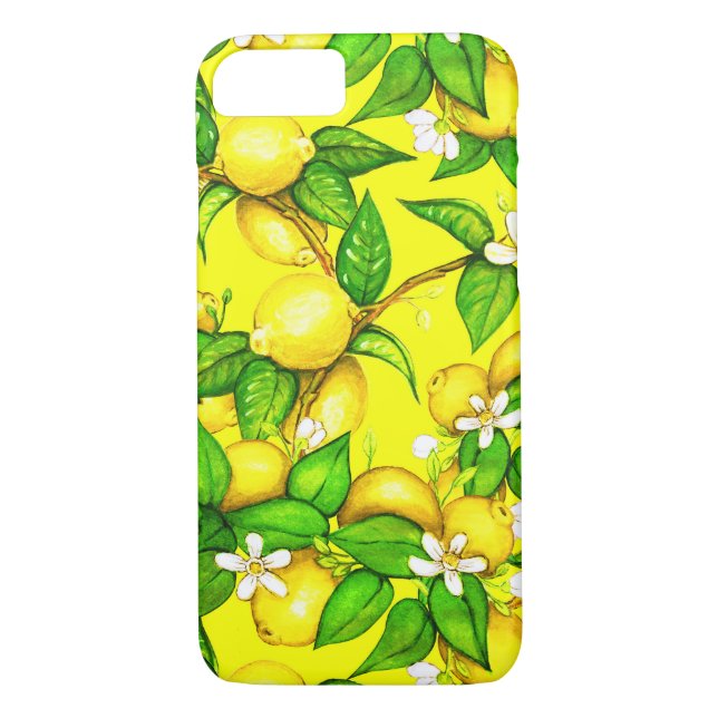 Fashion Lemon iPhone Case (Back)