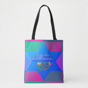 Fashion life tote bag