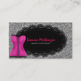 Fashion Lingerie Business Card