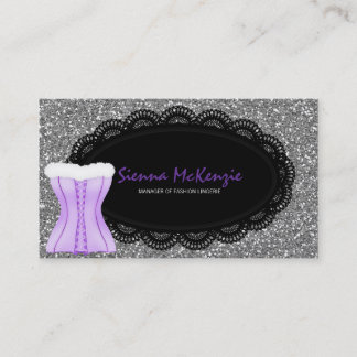 Fashion Lingerie Business Card