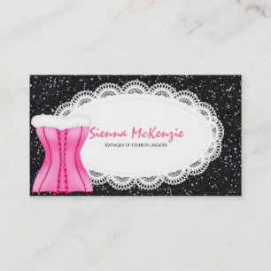 Fashion Lingerie Business Card