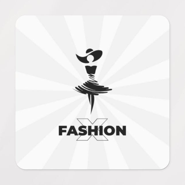Fashion Logo For Clothing (Design 1)