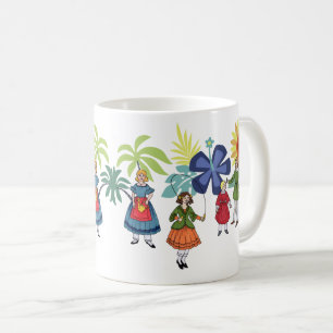 Fashion Lovers & Kids' Style Enthusiasts Coffee Mug