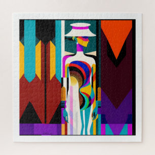 Fashion Magic Jigsaw Puzzle