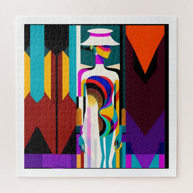 Fashion Magic Jigsaw Puzzle (Vertical)