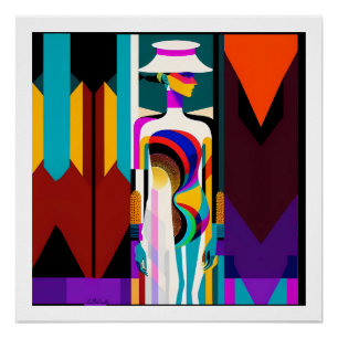 Fashion Magic Poster