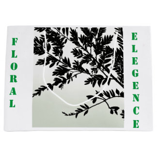 "Fashion Meets Function: The Trend of Printed Shop Large Gift Bag