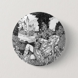 Fashion Middle Ages 6 Cm Round Badge