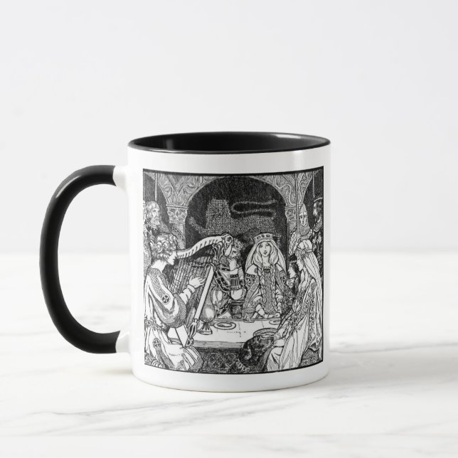 Fashion Middle Ages Mug (Left)
