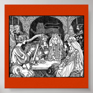 Fashion Middle Ages Poster