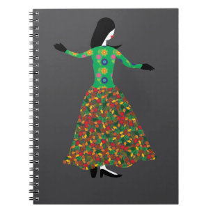 Fashion Model 01 Notebook