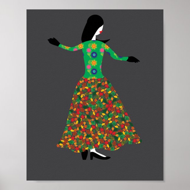 Fashion Model 01 Poster (Front)