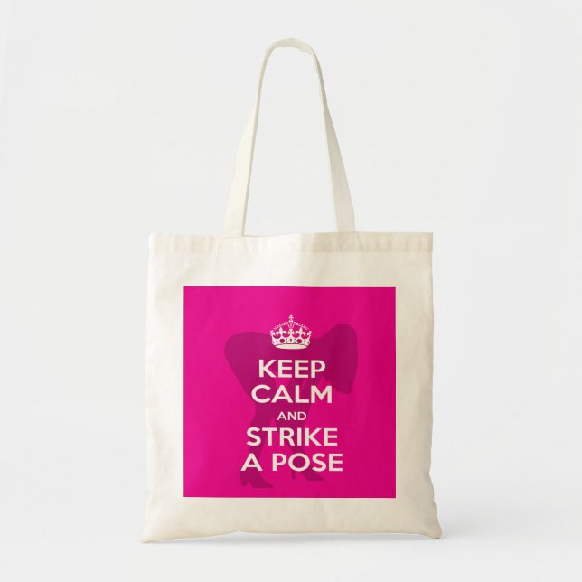 Fashion Model Tote Bag (Front)
