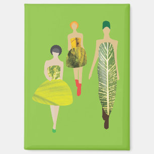 Fashion Models Magnet