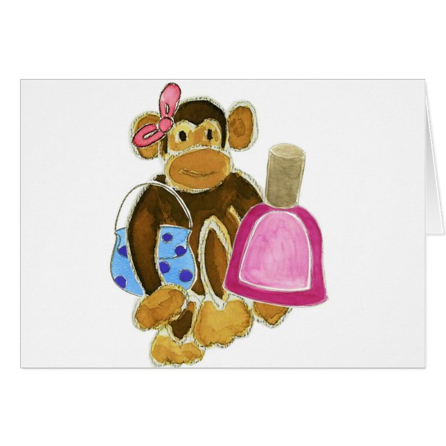 Fashion Monkey Nail Polish (Front Horizontal)