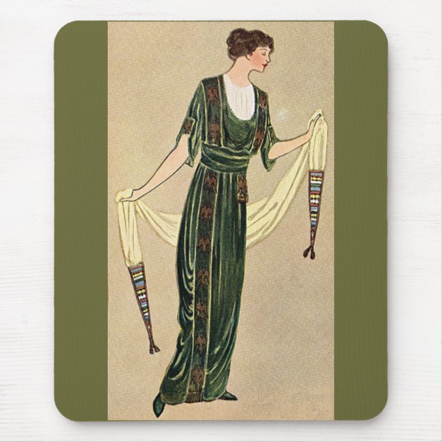 Fashion Mouse Pad (Front)