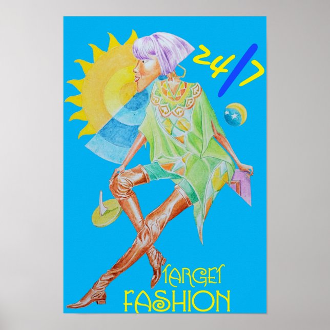 Fashion On Target Women's Poster (Front)