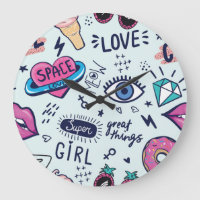 Fashion Patch: Pop Art Stickers.