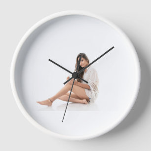 Fashion Photography Wall Clock