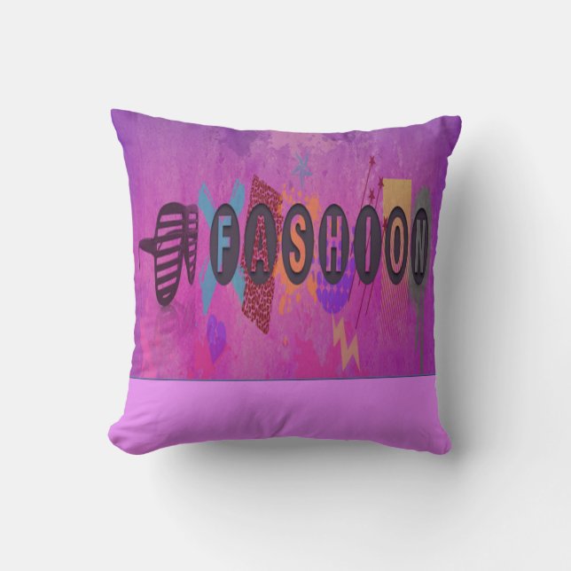 Fashion Pillow (Front)