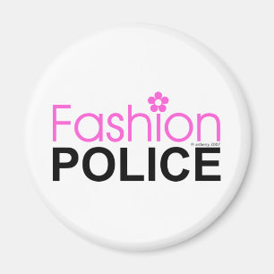 Fashion Police Magnet