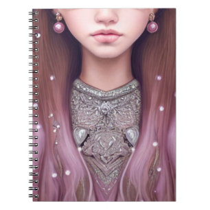 fashion princess notebook