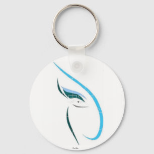 Fashion Puzzle Keychain