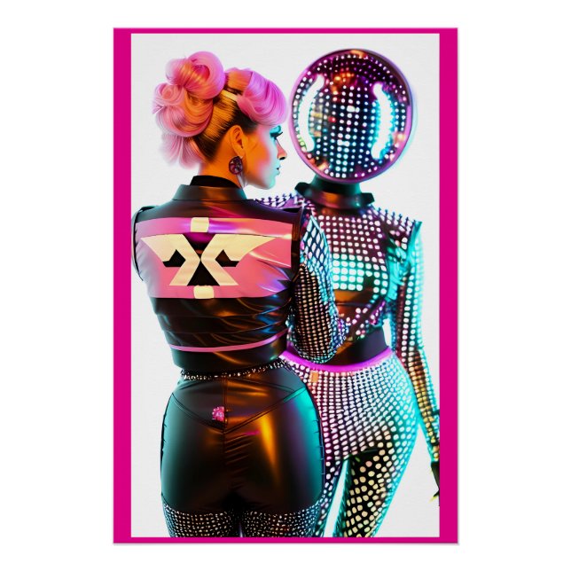 Fashion Queens of 2084 Poster (Front)