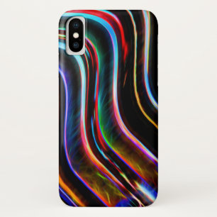 Fashion Radiance Sideways Colour Strokes Case-Mate iPhone Case