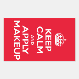 Fashion Rectangular Sticker