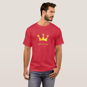 Fashion Royal Crown T-Shirt
