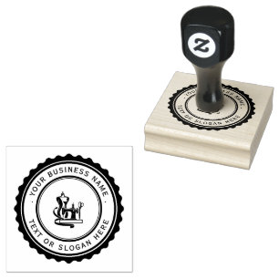 Fashion rubber stamp