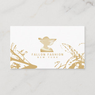 Fashion, Seamstress, Alterations Sewing Shop Business Card