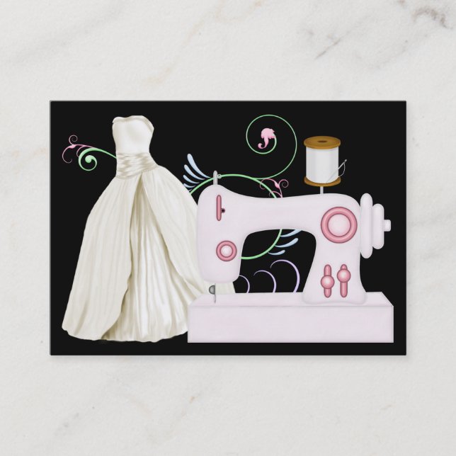 Fashion / Seamstress Card - SRF (Front)
