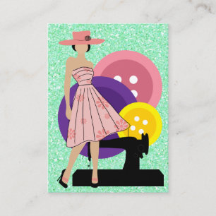 Fashion / Seamstress Card - SRF