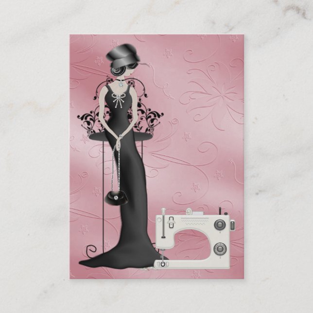 Fashion / Seamstress Card - SRF (Front)