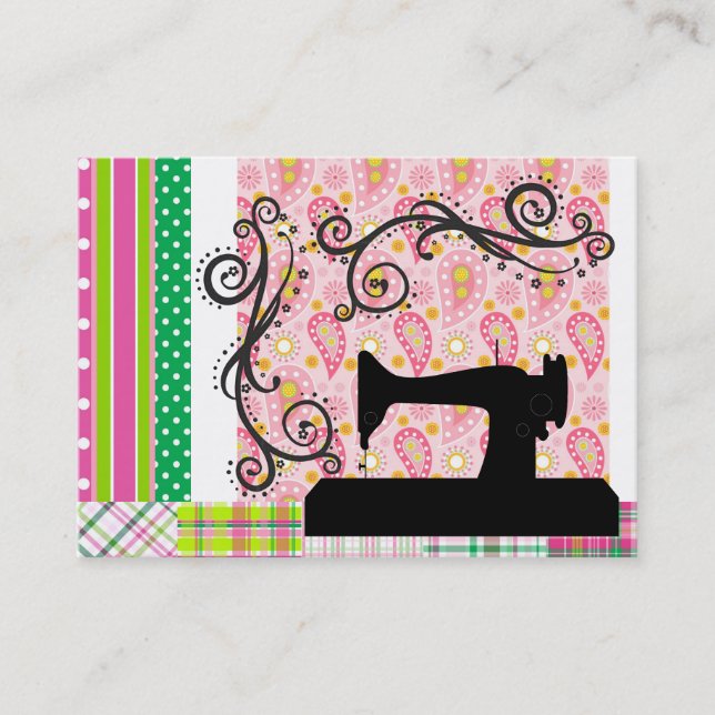 Fashion / Seamstress Card - SRF (Front)
