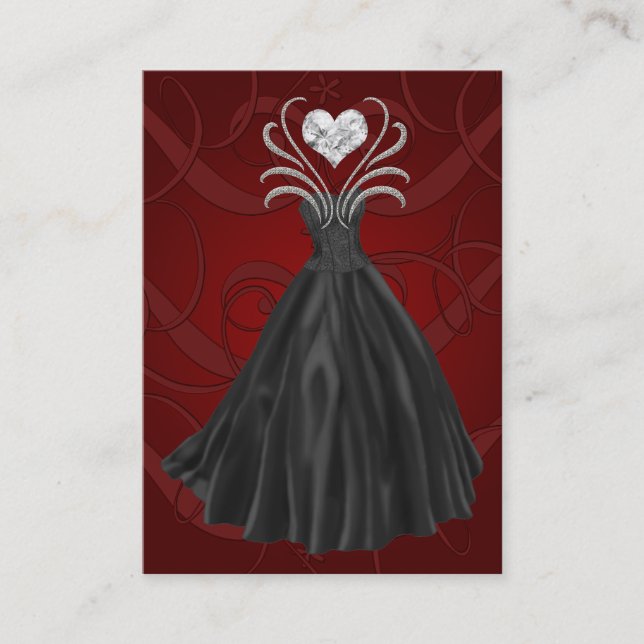 Fashion / Seamstress Card - SRF (Front)