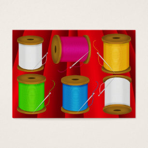 Fashion - Seamstress Card / Tag - SRF