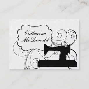 Fashion / Seamstress - SRF Business Card