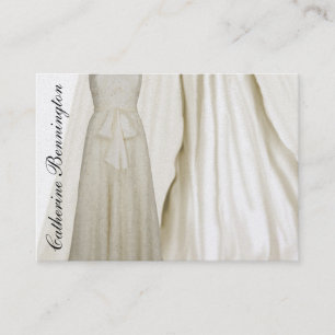 Fashion / Seamstress - SRF Business Card