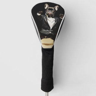 Fashion Show, French Bulldog 03 - Jonathan Bonheur Golf Head Cover