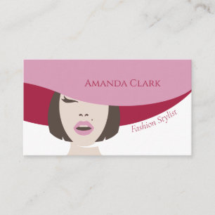 Fashion Simple Stylish Modern Business Card