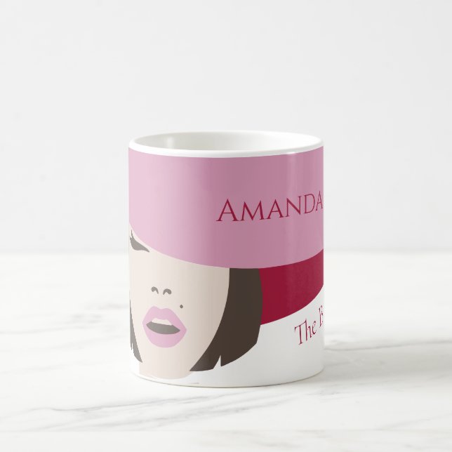 Fashion Simple Stylish Modern Custom Mug (Center)