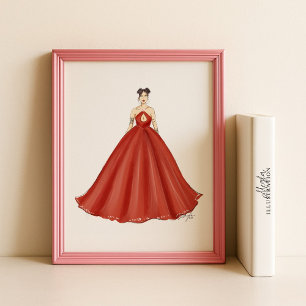 fashion sketch, fashion illustration, poster